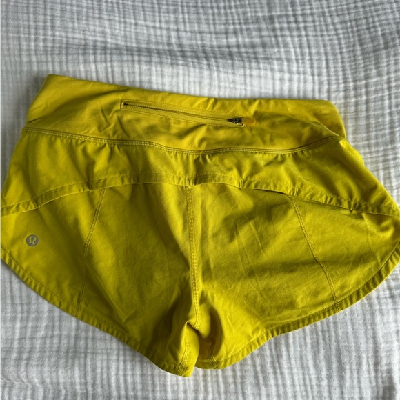 Lululemon size 4  - 2.5 inch shorts - Picture 3 of 4